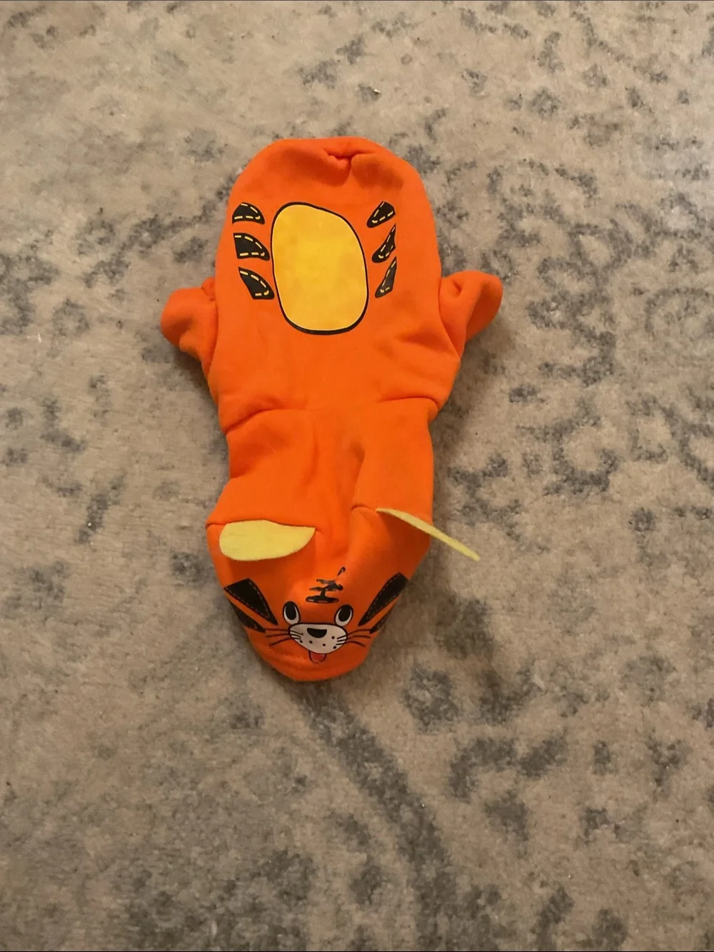 Cute Tiger dog costume